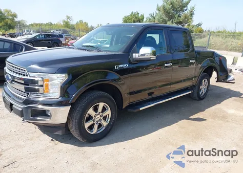 2018 Ford F-150 Lariat from USA, damaged, VIN 1FTEW1EP4JKE05834